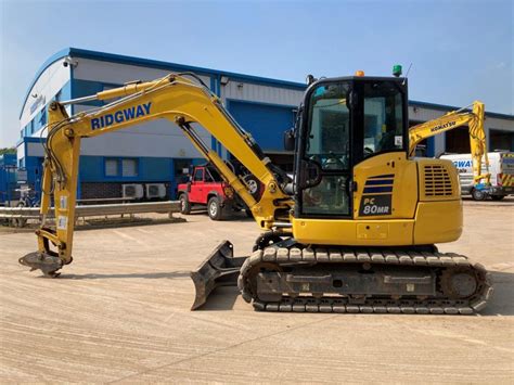 used 8 ton excavators